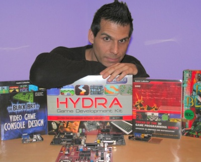 Andre' LaMothe with Products and Books